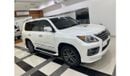 لكزس LX 570 Platinum Interpid 5.7L