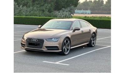 Audi A7 35 FSI quattro Exclusive MODEL 2015 GCC. AR PERFECT CONDITION FULL OPTION S LINE