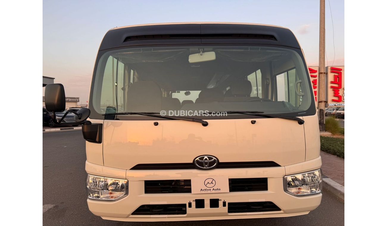 Toyota Coaster TOYOTA COASTER 2.8L AUTOMATIC 22 SEATER 2024