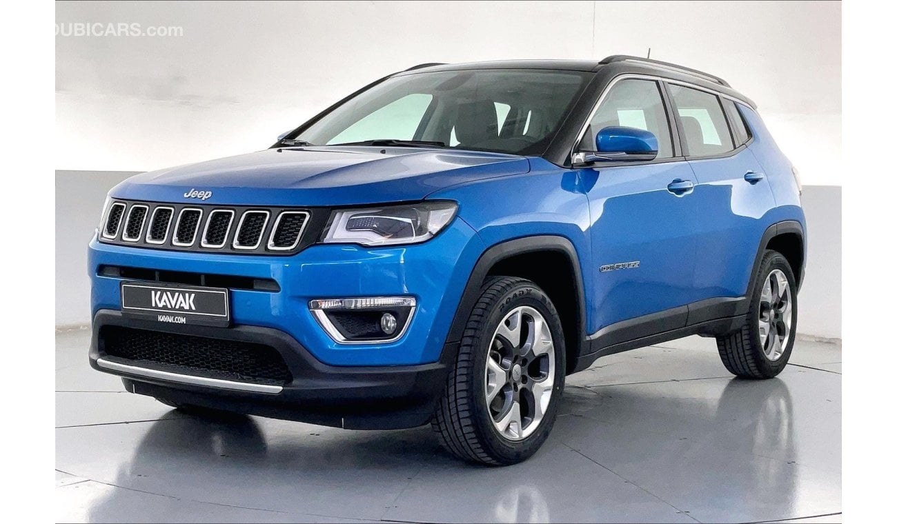 Jeep Compass Limited | 1 year free warranty | 0 Down Payment