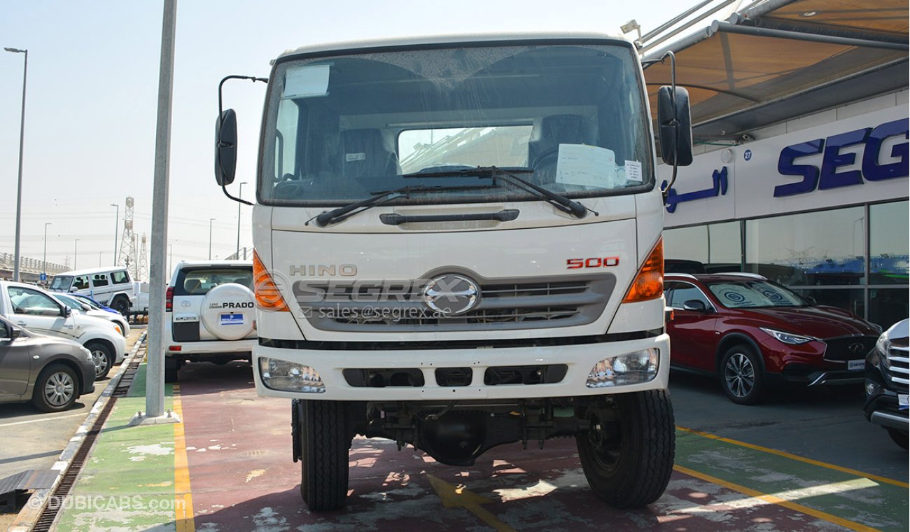 هينو 500 Hino 500 - 7, 10, 13.5, TON 4x2  21 TON 6x4 & 8 TON 4x4 AVAILABLE