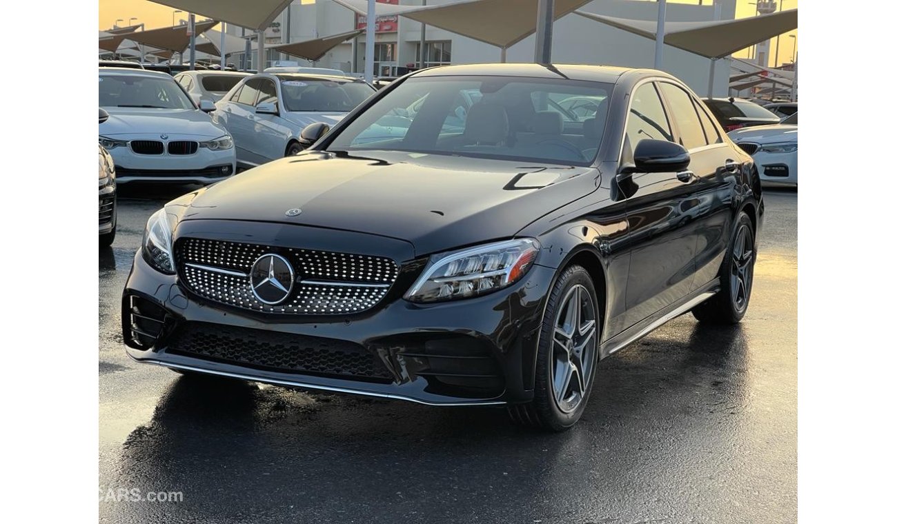 Mercedes-Benz C 300 AMG Pack Mercedes C 300 _American_2019_Excellent Condition _Full option