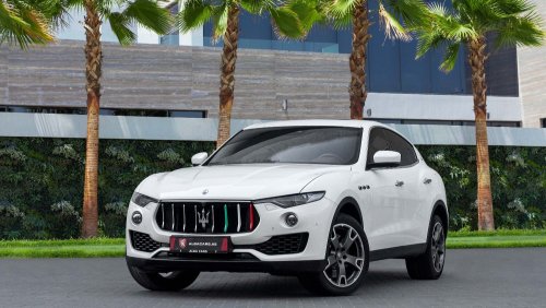 Maserati Levante SQ4 | 3,721 P.M  | 0% Downpayment | Agency Maintained!