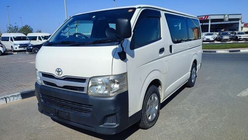 Toyota Hiace KDH201-0073039 || TOYOTA	HIACE  || 15 SEATS  || DIESEL RHD  || MANUAL || ONLY FOR EXTORT