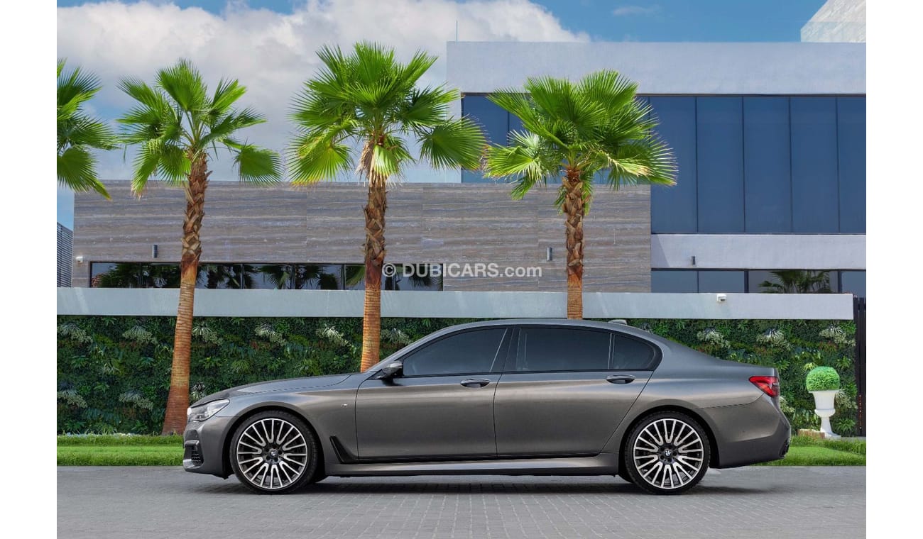 بي أم دبليو 750Li xDrive M Sport Executive 4.4L | 2,546 P.M  | 0% Downpayment | Impeccable Condition!