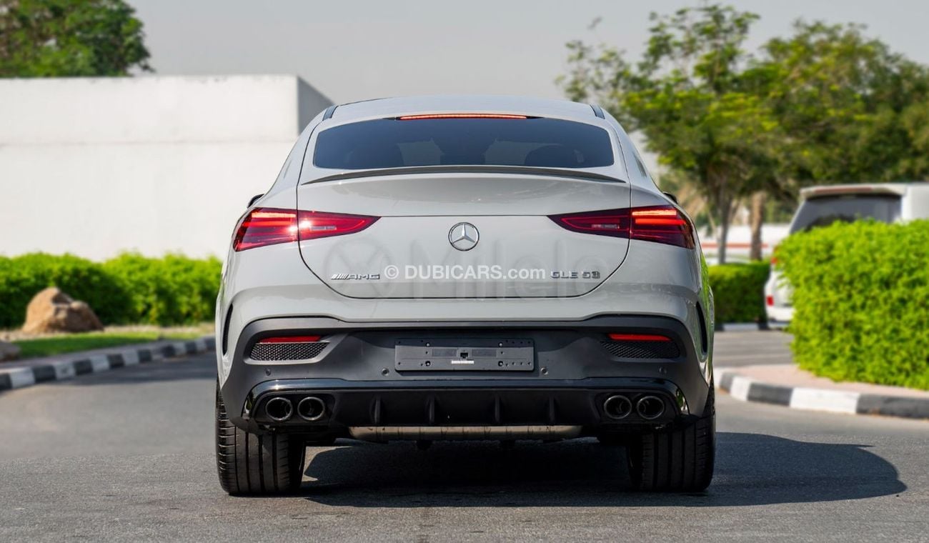 Mercedes-Benz GLE 53 AMG Coupe 3.0L PETROL 4MATIC: AMG NIGHT PACKAGE, HUD, MULTIBEAM LED