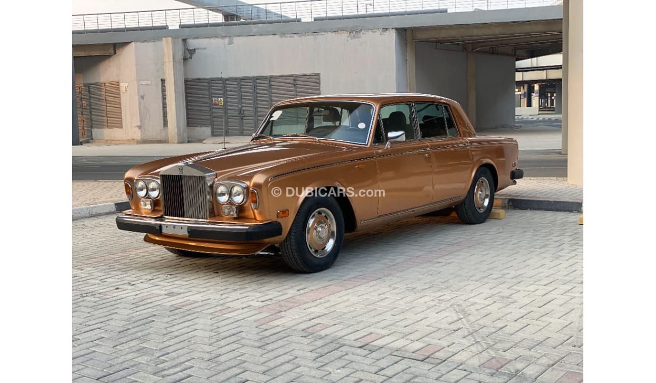 رولز رويس سلفر شادو Classic Rolls Royce ideal as a Resto project