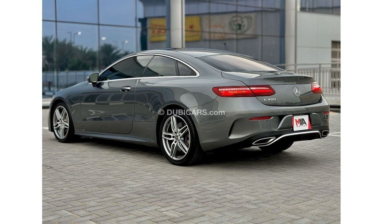 Mercedes-Benz E450 Coupe MERCEDES BENZ E400 COUPE V6 - 2,000 AED / MONTH BANK FINANCING