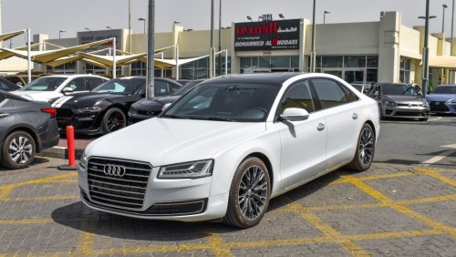 Audi A8 A8L 50 TFSI Quattro