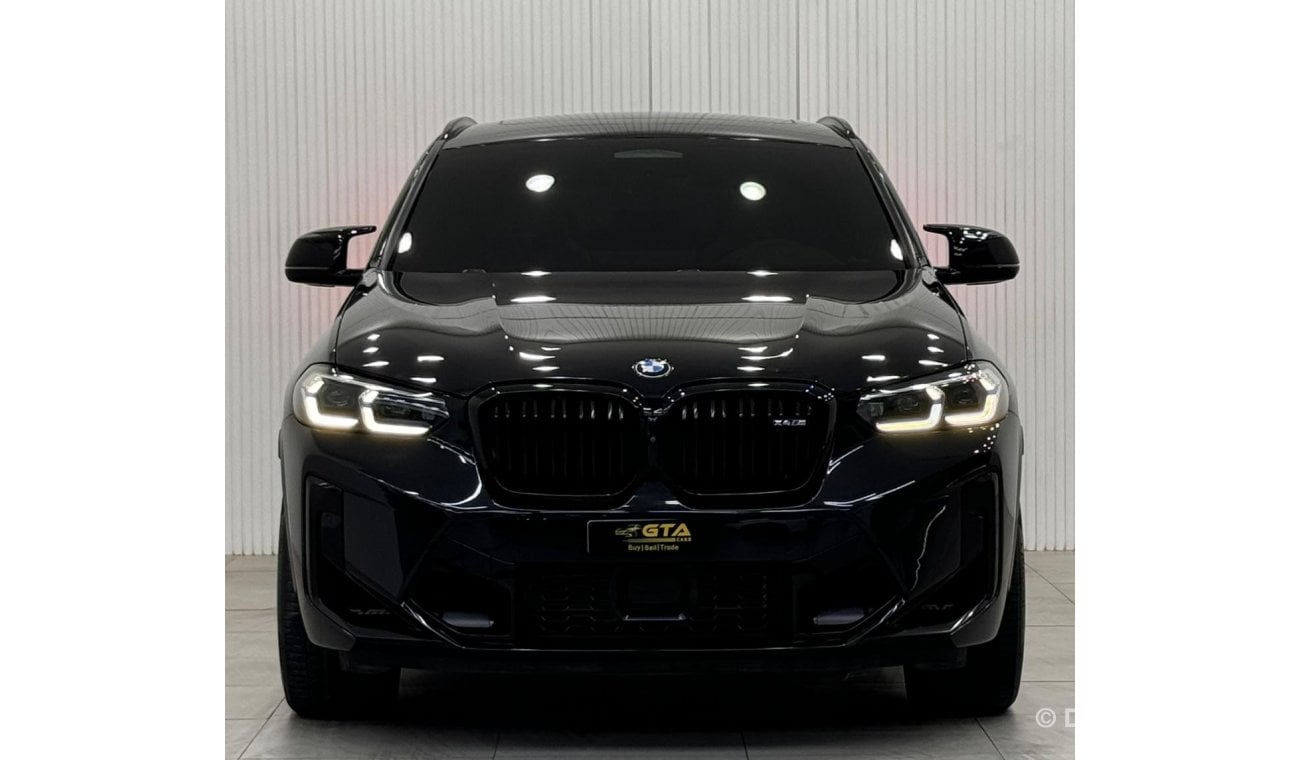 بي أم دبليو X4M 2022 BMW X4M Competition, March 2027 BMW Warranty + Service Pack, Full Options, Low Kms, GCC