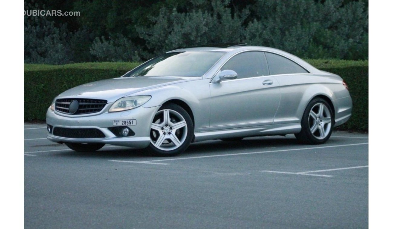 Mercedes-Benz CL 500 149000 Model 2009, Japan ward, agency dye, 8 cylinder, automatic transmission, in excellent conditio