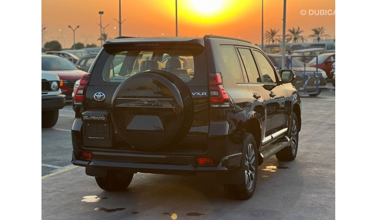 تويوتا برادو Toyota Prado VXR V6 - 4.0L  3-Years Local