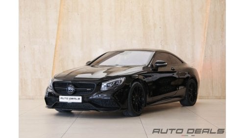 مرسيدس بنز S 63 AMG AMG Brabus B63 | 2015 - Top of the Line - Excellent Condition | 6.0L V8