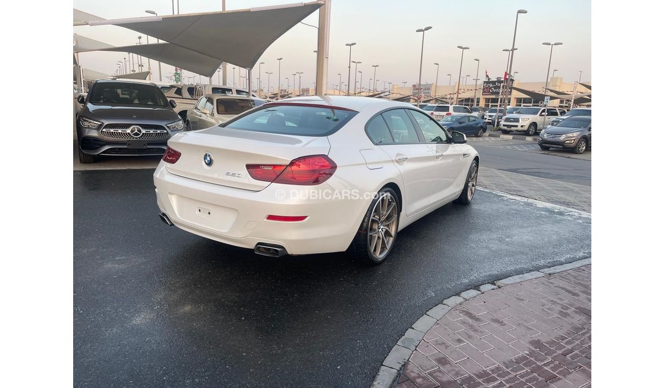 BMW 650i BMW 650i Gran Coupe - Gulf - 2013 - Excellent condition - Full specifications