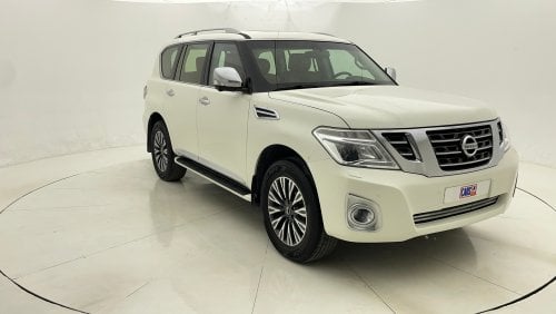 Nissan Patrol SE PLATINUM 4 | Zero Down Payment | Free Home Test Drive