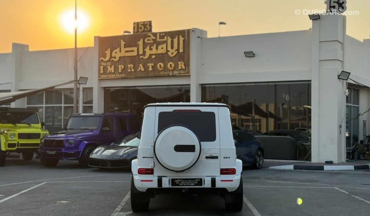 مرسيدس بنز G 63 AMG Std