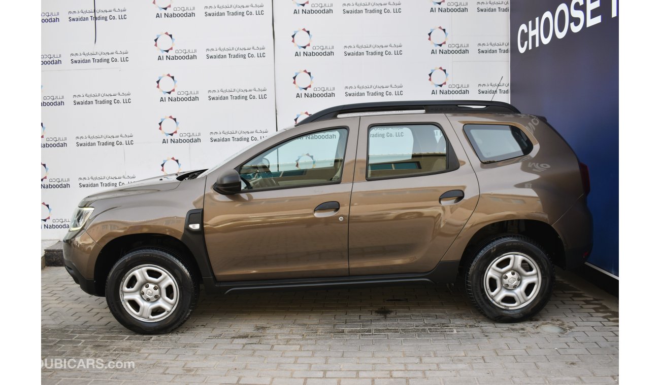 Renault Duster AED 559 PM | 1.6L PE 2WD GCC DEALER WARRANTY