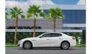 Maserati Ghibli GT | 3,290 P.M  | 0% Downpayment | LOW KM'S | TOP CONDITION!