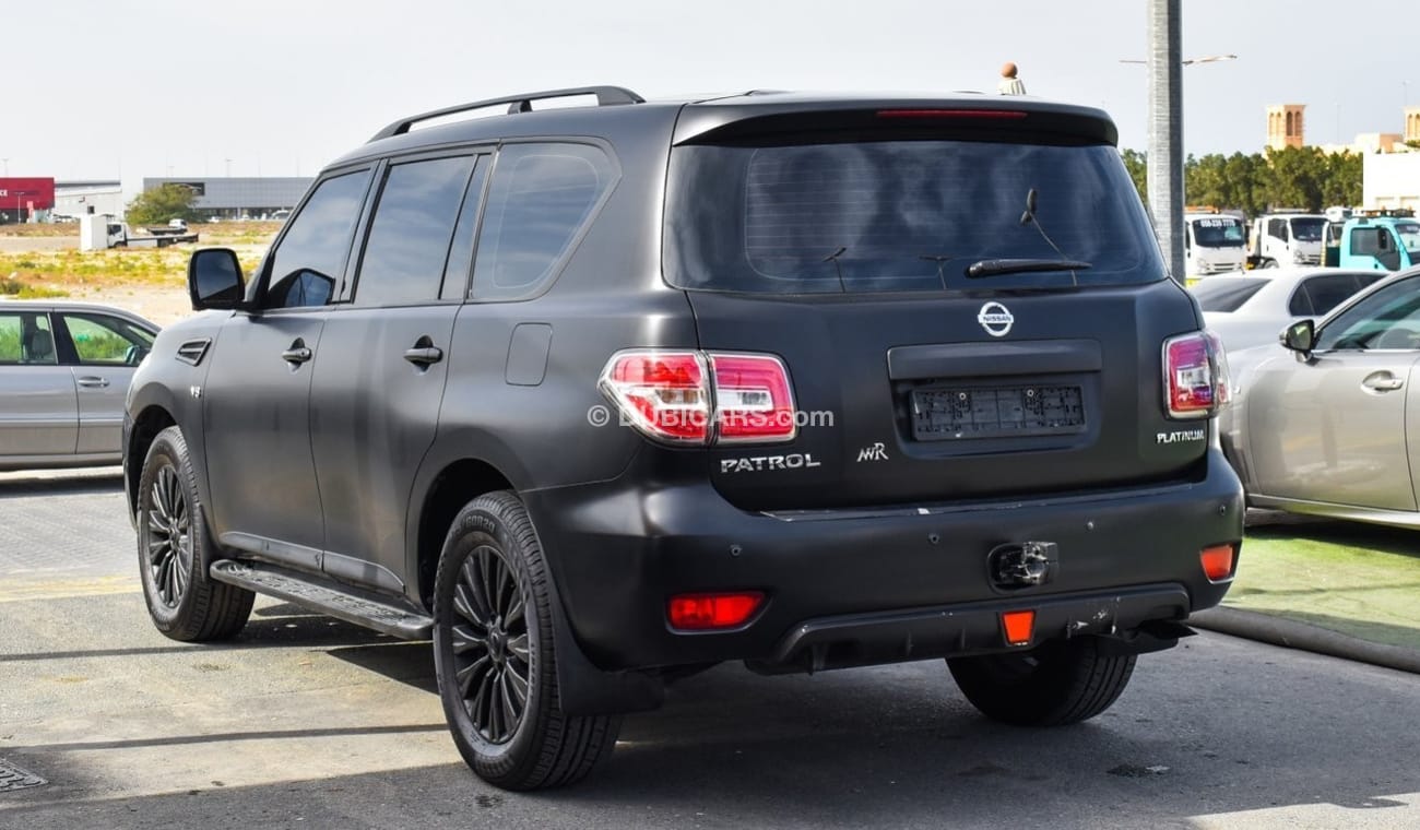 Nissan Patrol LE Platinium  VIP