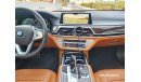 بي أم دبليو 730Li 2017 BMW 730Li EXCLUSIVE 4DR SEDAN, 2L, 4CYL PETROL AUTOMATIC, REAR WHEEEL DRIVE