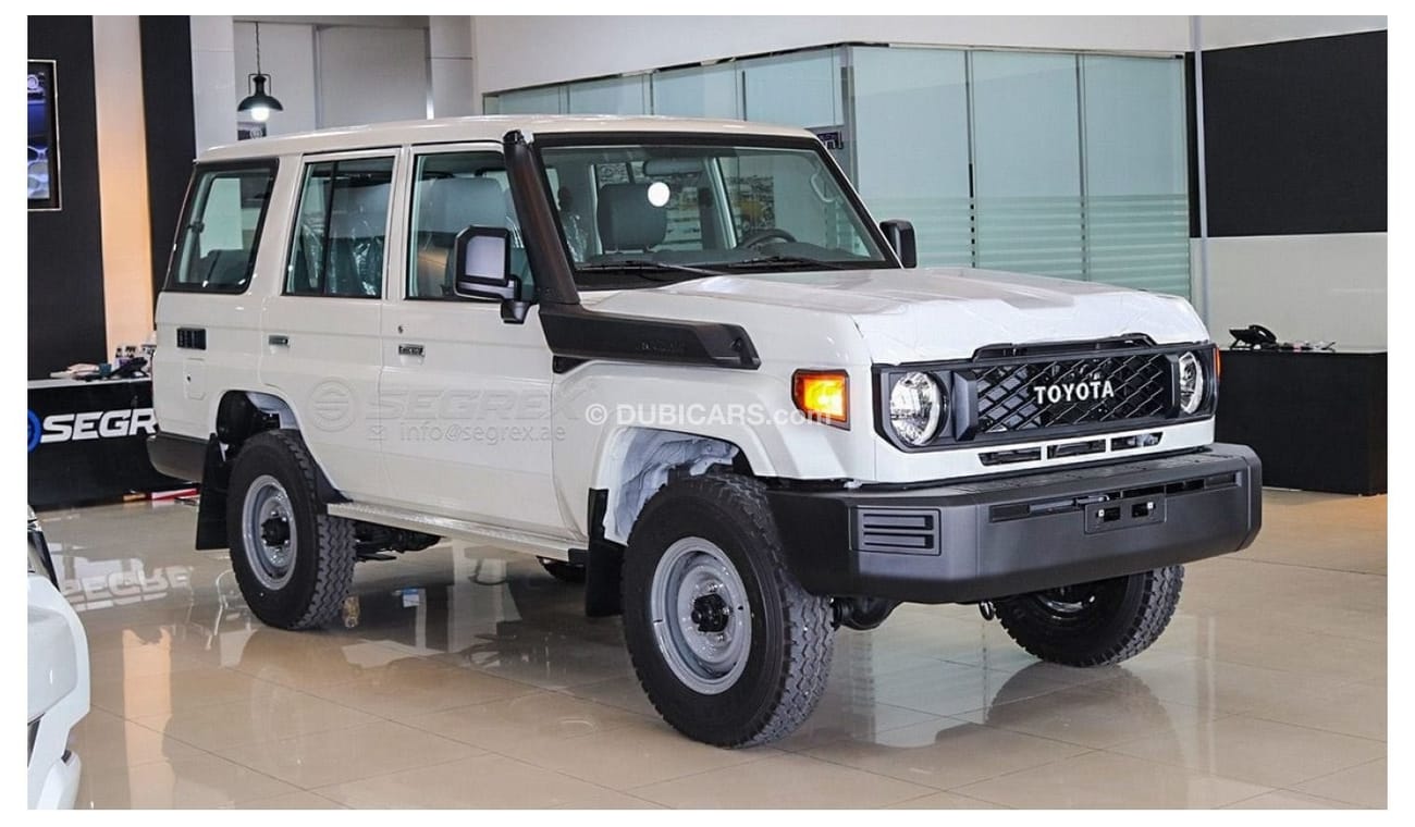 تويوتا لاند كروزر هارد توب LC76 4.2L Diesel 4WD 5M/T For Export