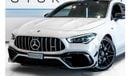 Mercedes-Benz CLA 45 S AMG 2021 Mercedes AMG CLA 45s AMG, 1 Year Comprehensive Warranty, Service History, GCC