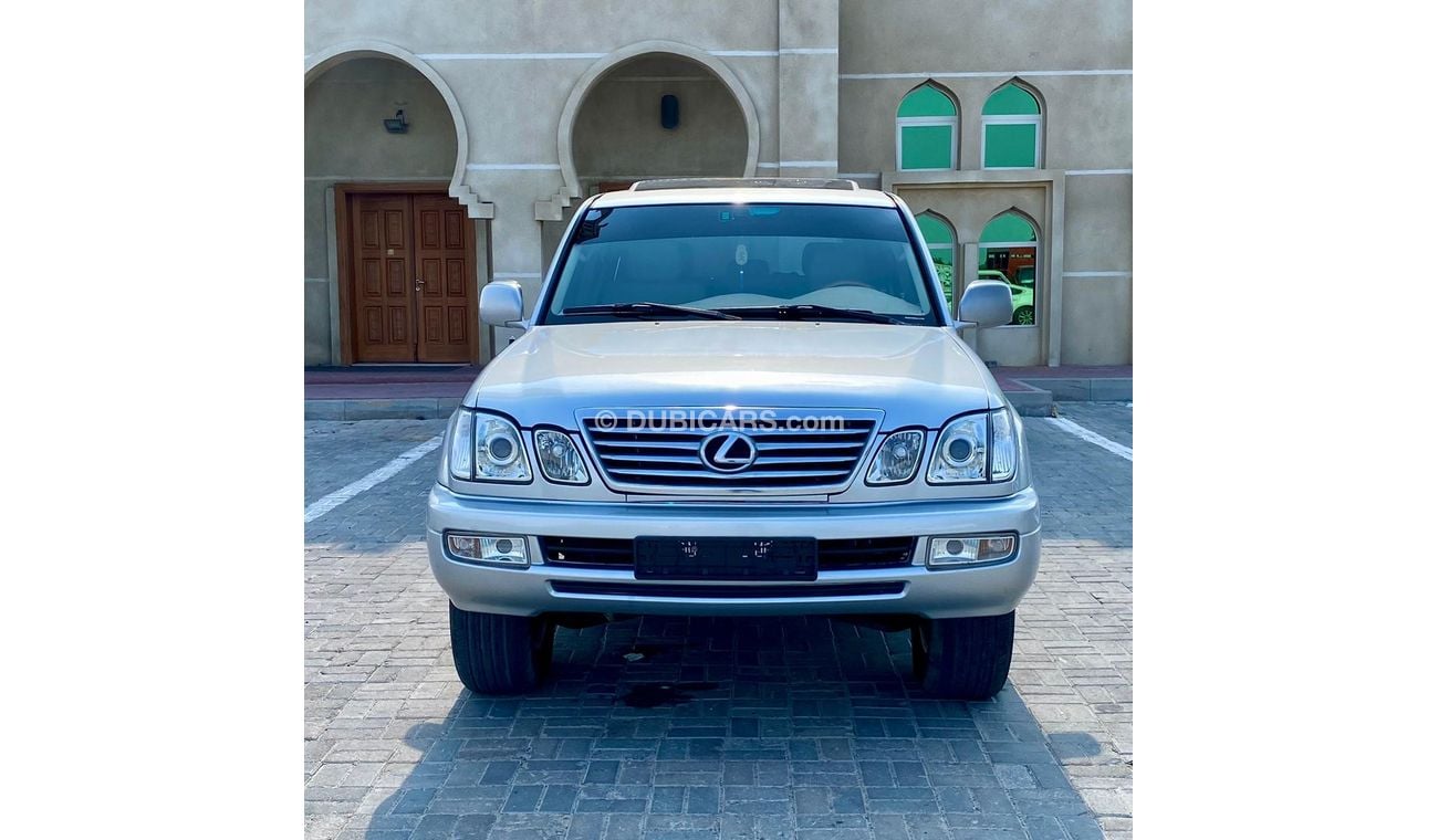 Lexus LX 470 Gulf full option