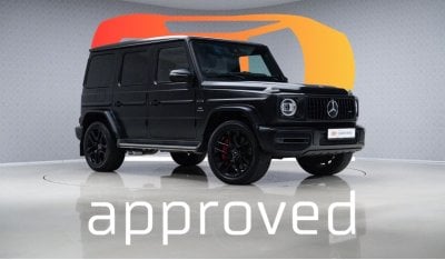 مرسيدس بنز G 63 AMG - 2 Years Approved Warranty - Approved Prepared Vehicle