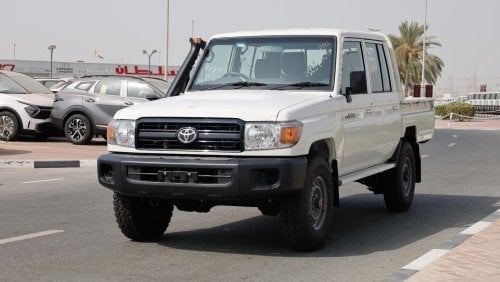 Toyota Land Cruiser Pick Up TOYOTA LANDCRUISER 79 4.2L DIESEL 4WD DC STD MANUAL