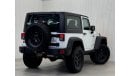 جيب رانجلر 2018 Jeep Wrangler JK Willys Sport, 1 Year Unlimited KM Warranty, Service History, GCC