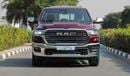 RAM 1500 (НА ЭКСПОРТ , For Export)  LARAMIE SST V6 3.0TT HURRICANE , 2025 GCC , 0Km , Без пробега