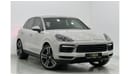 بورش كايان 2022 Porsche Cayenne S Platinum Edition, 2025 Porsche Warranty, Full Porsche Service History, GCC