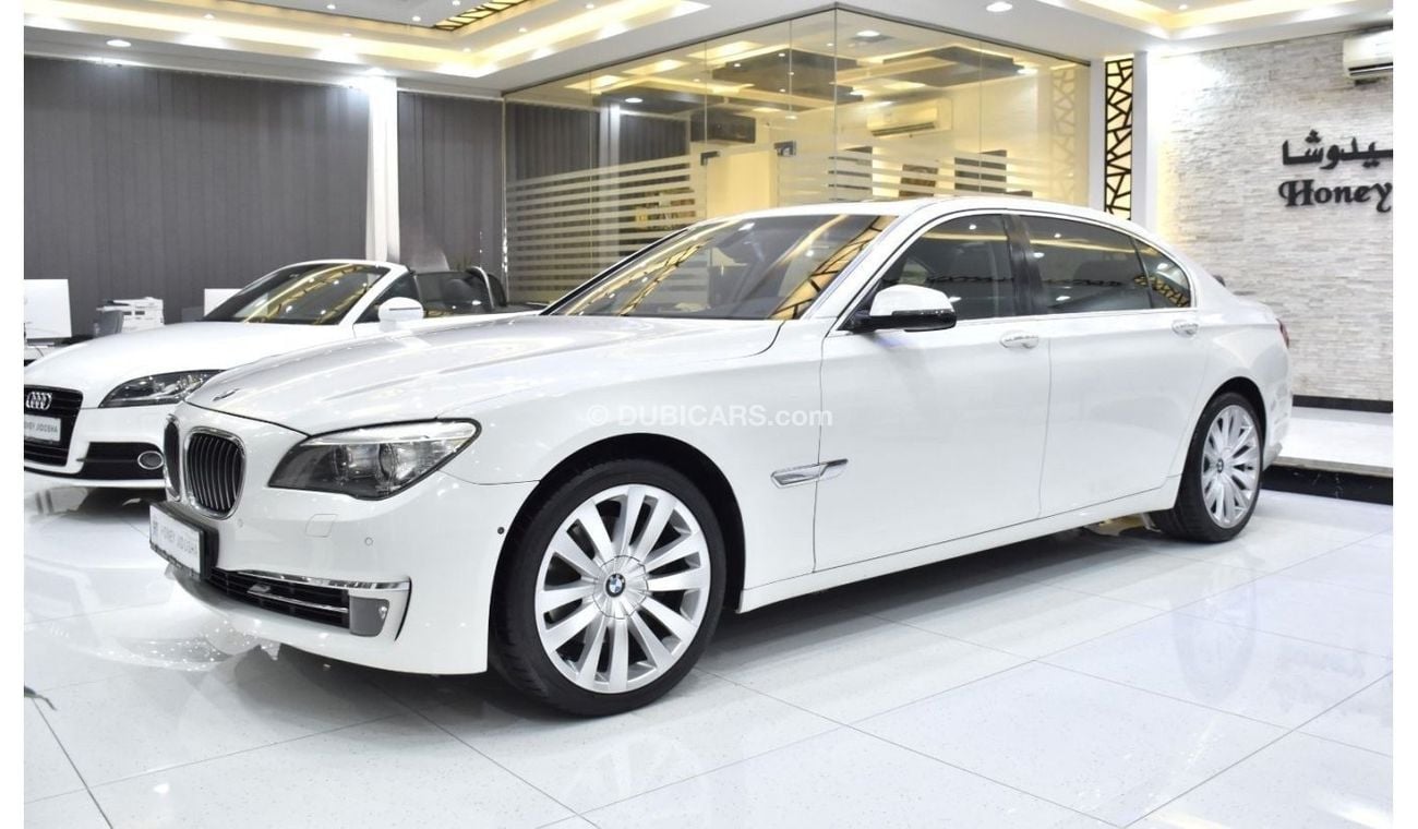 بي أم دبليو 740Li EXCELLENT DEAL for our BMW 740Li ( 2014 Model ) in White Color GCC Specs