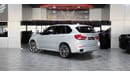 BMW X5 50i xDrive 4.4L AED 2,600 P.M | 2018 BMW X5 M-SPORT V8 | UNDER WARRANTY | FSH | ORIGINAL PAINT | LOW