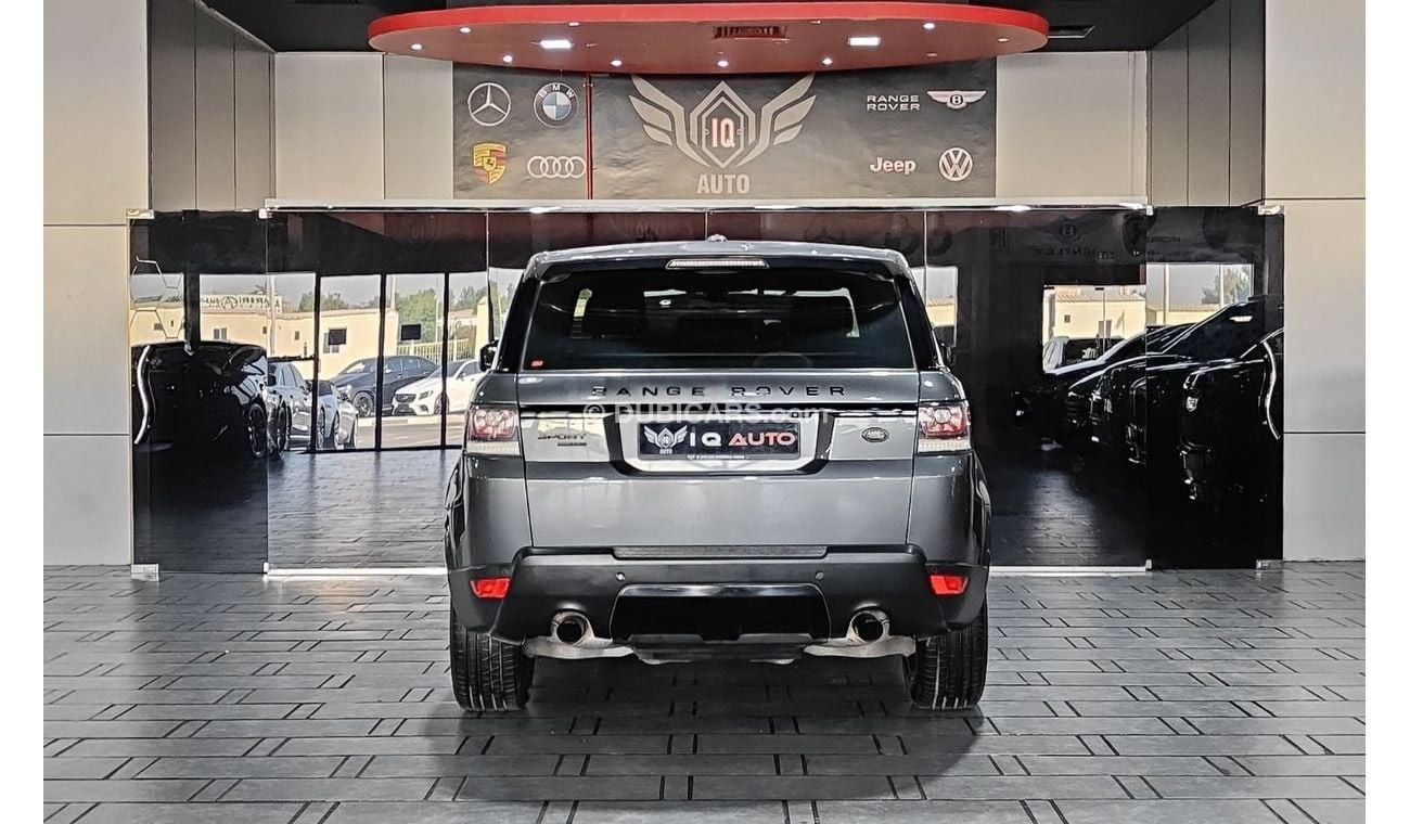 Land Rover Range Rover Sport HSE 3.0L (340 HP) AED 3,200 P.M | 2016 RANGE ROVER SPORT HSE | BLACK EDITION | FSH | FULL PANORAMIC