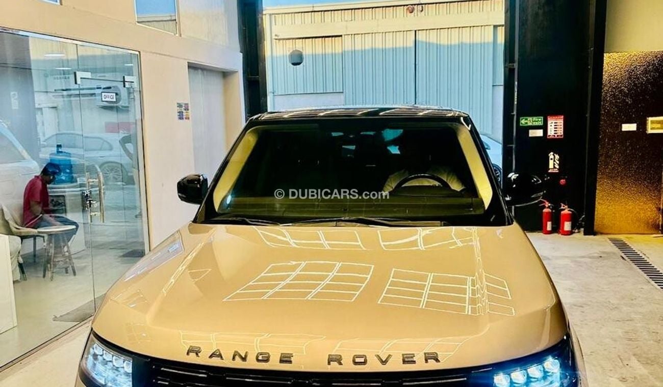 Land Rover Range Rover Face Lifted 2023 Supercharged 5.0L