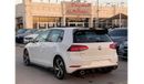 Volkswagen Golf GTI P1 2018 model, Gulf, full option, panorama, digital odometer, 4 cylinder, automatic gearbox, odo