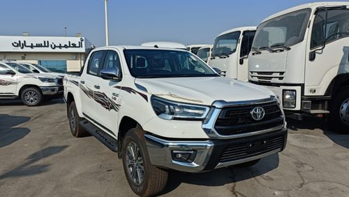 Toyota Hilux Toyota Hilux 2.4L D-4D Diesel S-GLX SR5, DC, AT,