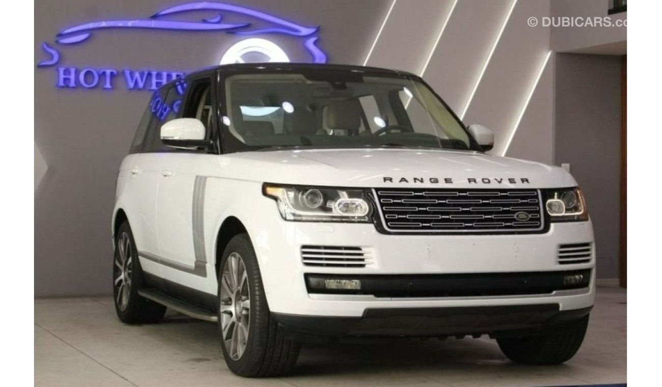 لاند روفر رانج روفر فوج RANGE ROVER VOGUE HSE