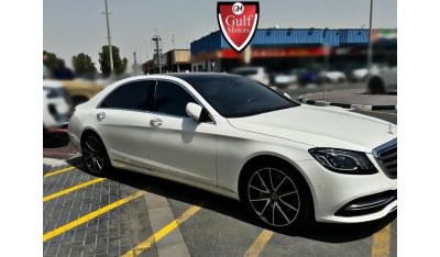 Mercedes-Benz S 560 4.0L-8CYL-S 560 Std (W222)-Full Option-Excellent Condition Japanese Specs