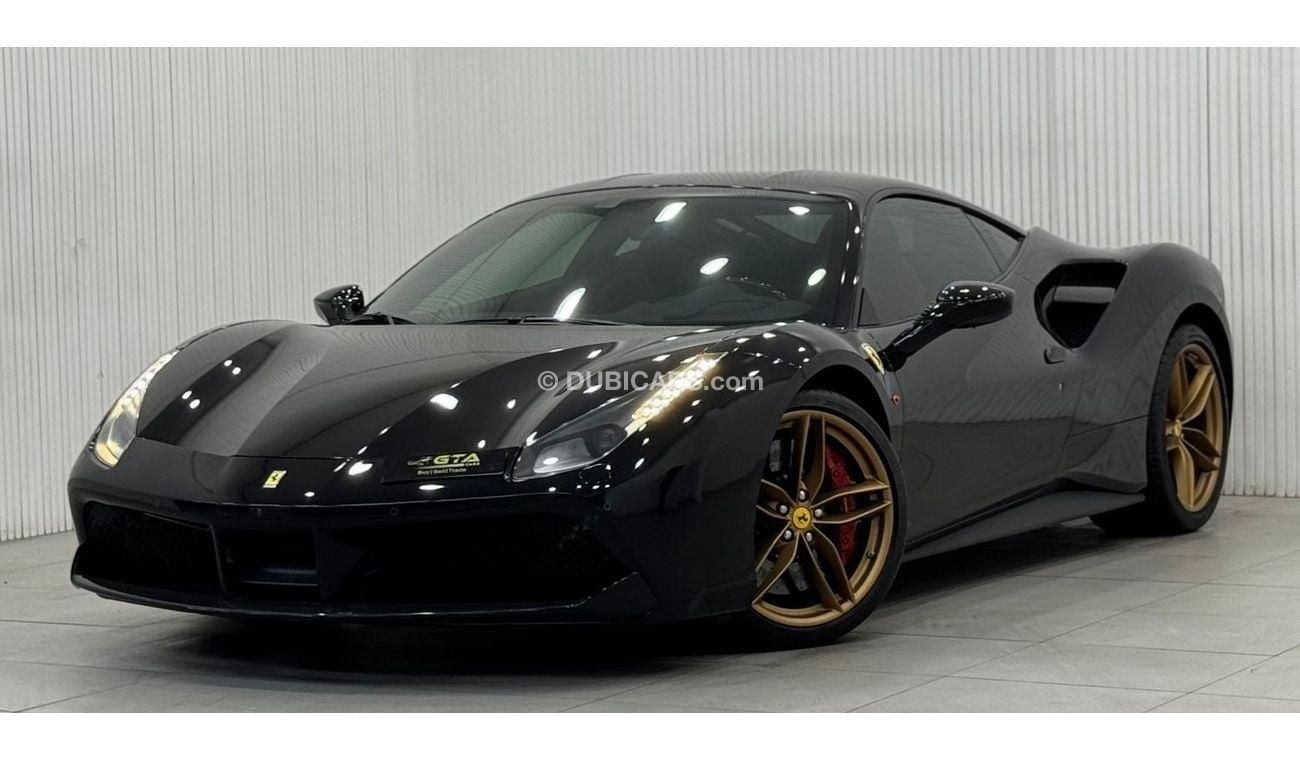 Ferrari 488 Std 3.9L 2019 Ferrari 488 GTB, 2025 Ferrari Warranty + Service Pack, Very Low Kms, GCC