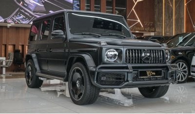 مرسيدس بنز G 63 AMG Mercedes-Benz G 63 AMG 2023 - Matte Black | GCC Specs | WARRANTY | SERVICES