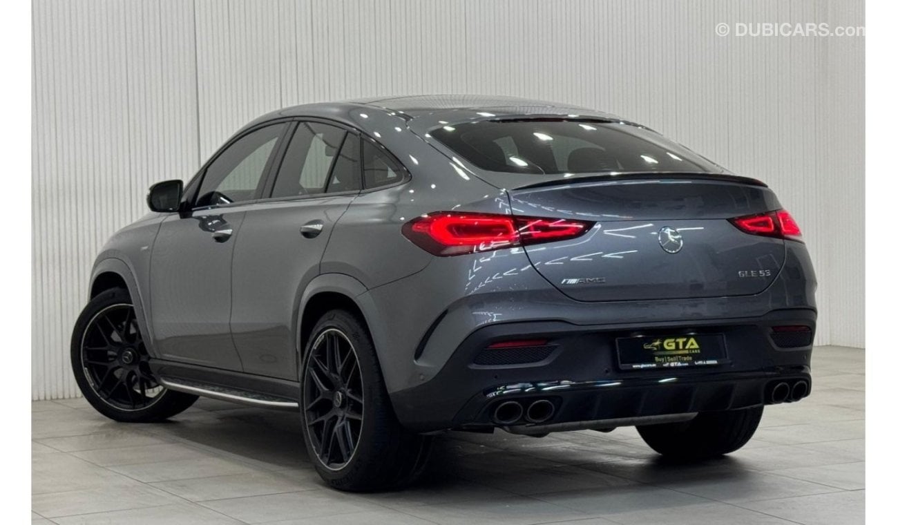 Mercedes-Benz GLE 53 AMG Coupe 4MATIC+ 2022 Mercedes Benz GLE53 AMG Coupe, 2027 Mercedes Warranty, 4 Years Mercedes Service Pack, G