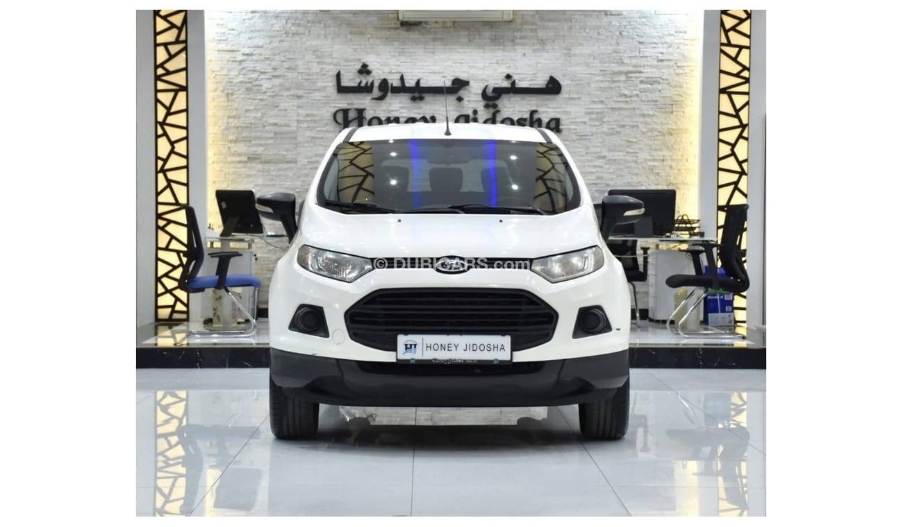 Ford EcoSport EXCELLENT DEAL for our Ford ECOsport ( 2016 Model ) in White Color GCC Specs