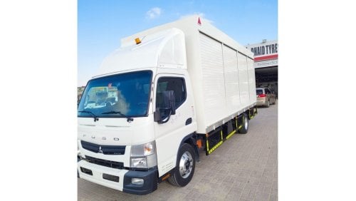 ميتسوبيشي كانتر فان Mitsubishi Canter 2022 Diesel 4,7 White Exterior with