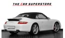 بورش 911 2008 I PORSCHE 911 CARRERA I CABRIOLET I FULL SERVICE HISOTRY I MAJOR SERVICE DONE IN AL NABOODA