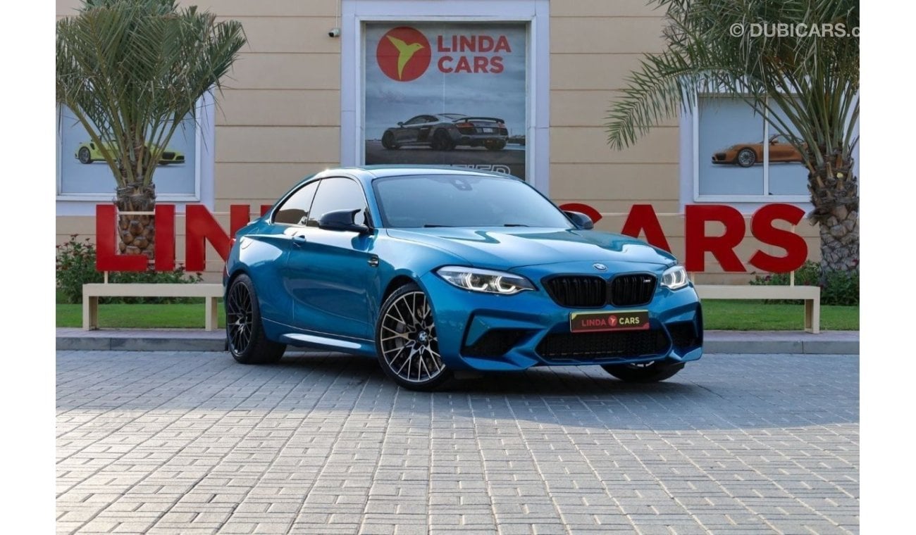 BMW M2 BMW M2 Competition 2019 GCC under Warranty with Flexible Down-Payment/ Flood Free.