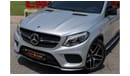 Mercedes-Benz GLE 43 AMG Coupe Mercedes-Benz GLE43 AMG 2018 GCC under Warranty with Flexible Down-Payment.