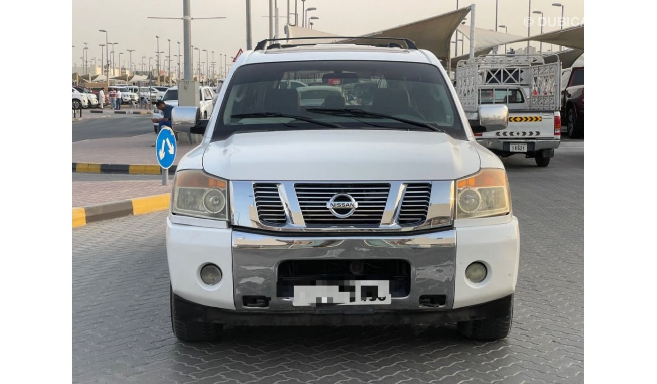 Used Nissan Armada Model 2005 Gulf 8 cylinders flowption