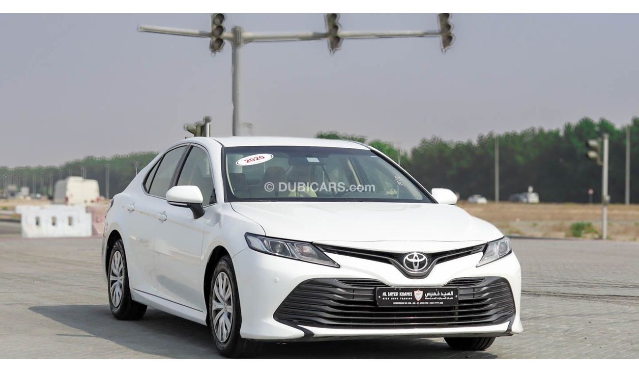 Toyota Camry S 2.5L (204 HP) Toyota Camry 2020 GCC, without paint, without accidents, in excellent condition 1388